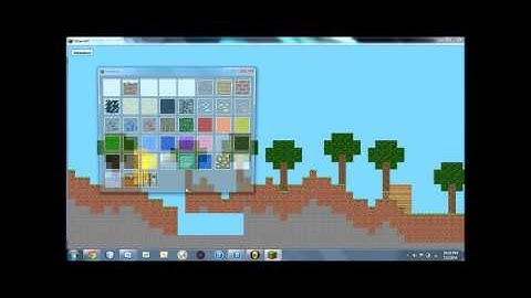 Minecraft - Made in Visual Basic 2010 (Version 1.2)