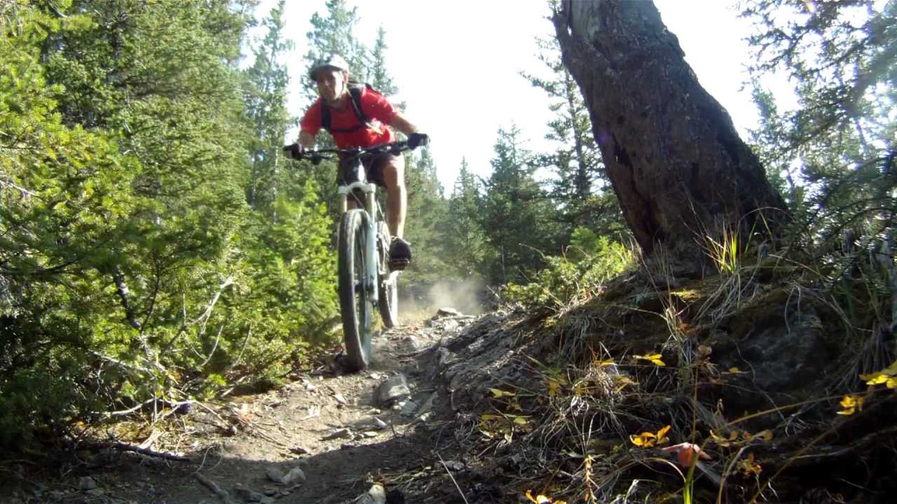 Razors Edge Mountain Bike Trail YouTube