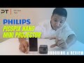 Philips PicoPix Nano | Mini Projector | Unboxing & Review | On The Go Projector