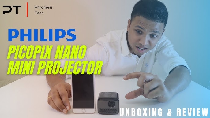 NEW Philips GoPix 1 - Your Ultimate Smartphone Companion - YouTube