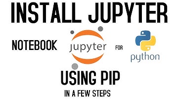 How to install Jupyter notebook for latest python 3 using pip on windows 10 | Easiest way | 2022