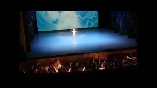 The ballet &quot;Peer Gynt&quot; by E.Grig, conductor Viktória Racjuk