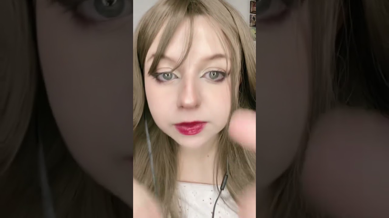 ASMR CUIDANDO DO SEU ROSTO #asmr #roleplay