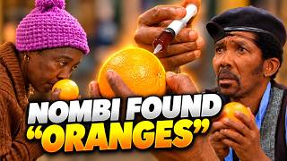 Bra Darkie’s plan was genius… until Nombi found the “oranges” 😂🍊
