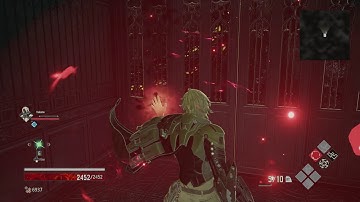 Code Vein - How To Get To Ashen Cavern Entrance Mistle from Gated Room (Use Elevator) (2019)