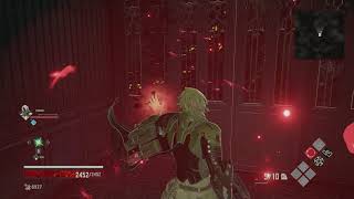 Code Vein - How To Get To Ashen Cavern Entrance Mistle from Gated Room (Use Elevator) (2019)