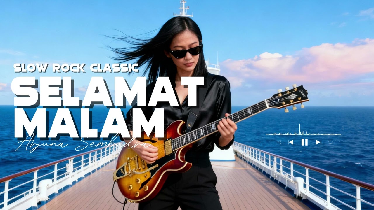 SELAMAT MALAM – Slow Rock Classic Paling Adem 🎸 | Arjuna Sembadra