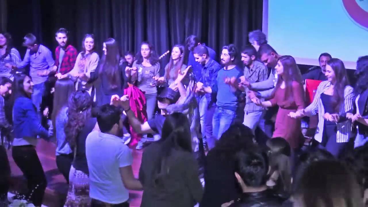 Halay - Dünya Kadınlar Günü Etkinliği - Grup Abdal Konseri