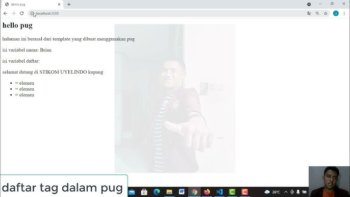 37 Daftar Tag Dalam Pug Node Js Youtube<script async src=