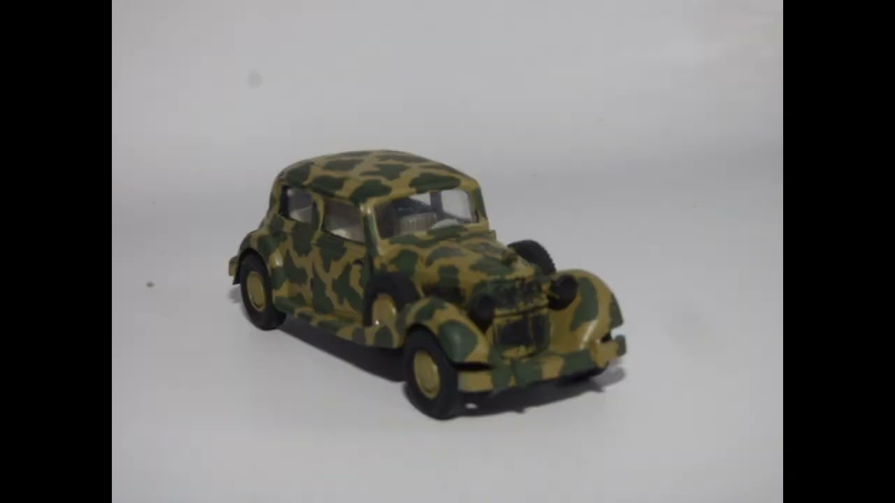 Handarbeitsmodelle 1:87 PKW Wehrmacht