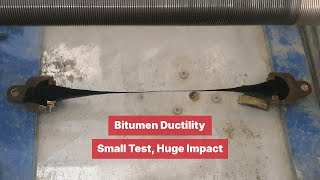 Why is Bitumen Ductility Crucial for Road Durability