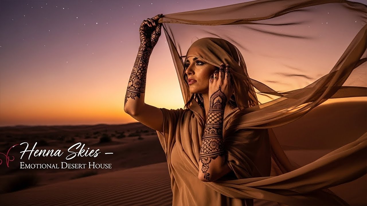 Henna Skies Emotional Desert House
