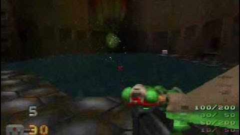 Hydraphobia (Quake 2 PSX) in Doom