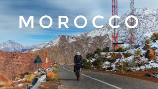 Bikepacking Alone in Morocco | The High Atlas Mountains