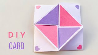 DIY Mother’s Day Surprise Card | Easy Cards to Surprise | Fun Paper Craft Ideas