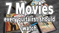 Top 7 Music-related MOVIES That EVERY GUITARIST Should Watch  - Durasi: 10:04. 