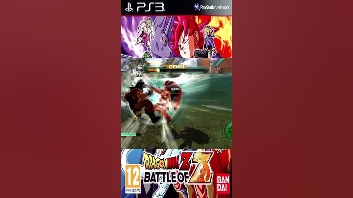 Goku Vs Raditz - Dragon Ball Z: Battle of Z - PS3