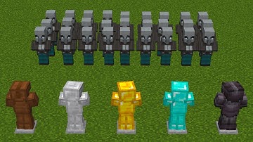 which armor can save you from vindicator attacks