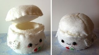 How to Make a Kawaii Rice Cooker Plushie