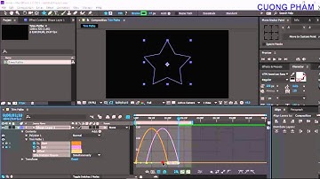 [Hướng dẫn] Bài 15:Trim Paths & Repeater của Shape Layer After Effect CC 2015