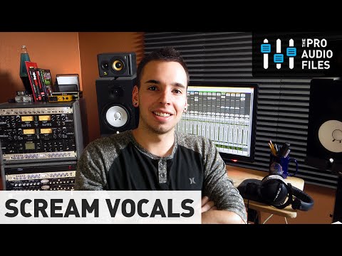 Mixing Screamed Vocals with Multiband Compression