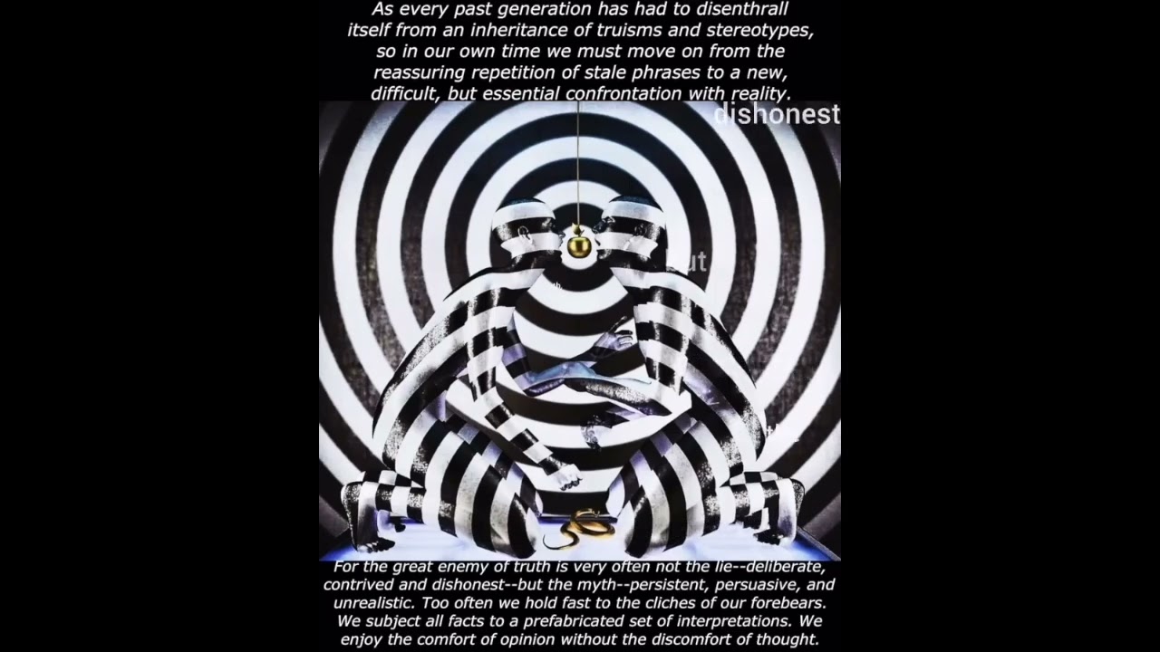 John F. Kennedy - Commencement Address at Yale University, June 11 1962