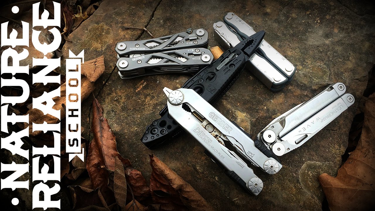 man tracking powerpoint Multitool Review and GIVEAWAY! CRKT, Leatherman, Gerber