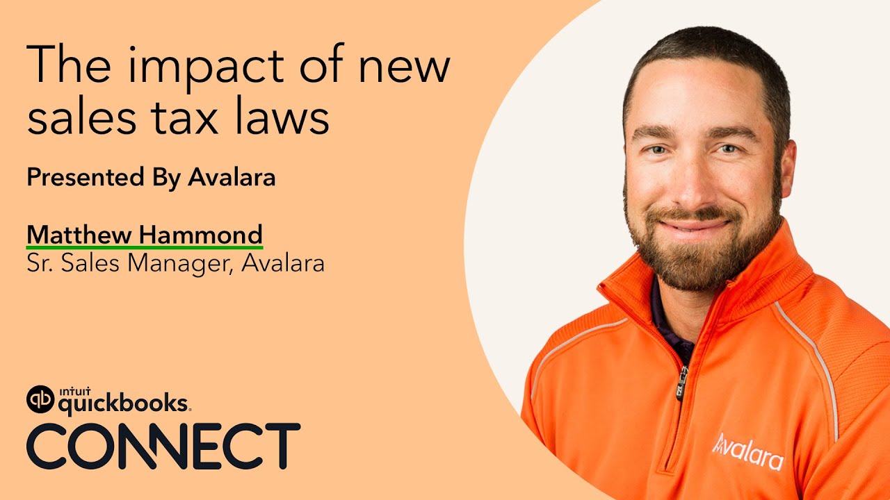 How the changing sales tax laws impact your small business QuickBooks
