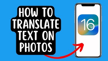 iOS 16 - How to Translate Text on Photos