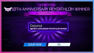 I Am The First Person to EVER Get This Title in Rocket League