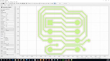 Three steps to a GCODE file under FlatCAM.