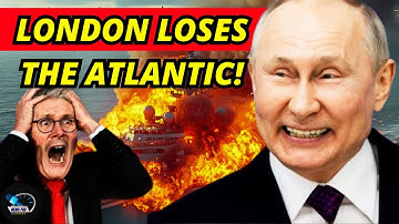 Britse zeelieden zonder middelen! Rusland neemt de controle over de Atlantische Oceaan over!