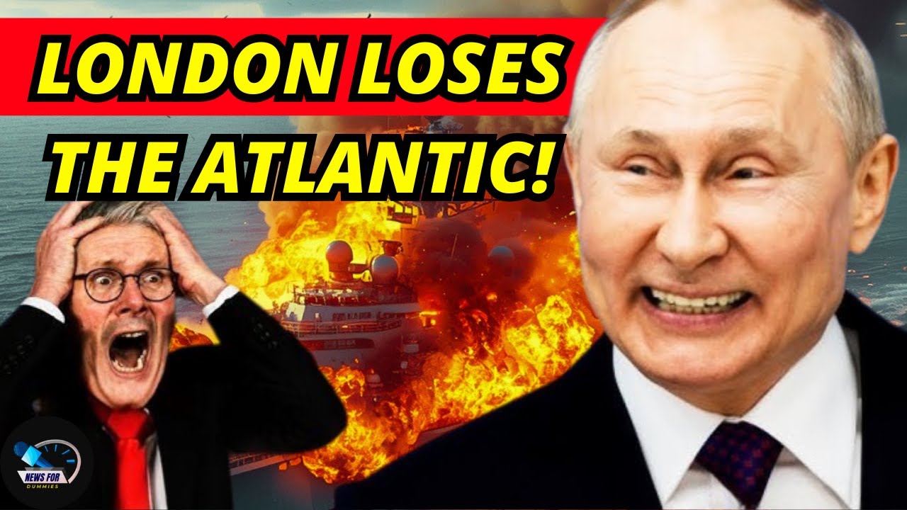 Британские моряки остались без средств к существованию! Россия берет под контроль Атлантику!