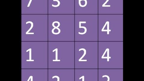 Grid Puzzle Approach 1 | Number puzzle | Replace question mark