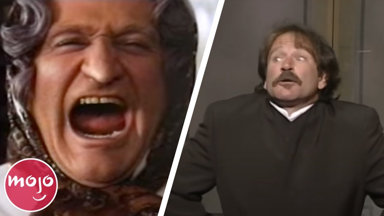 Top 30 Unscripted Robin Williams Moments