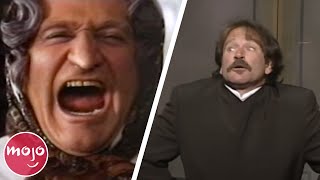 Famous Top 30 Unscripted Robin Williams Moments Wealth