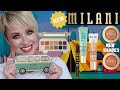 MILANI GILDED GETAWAY EYESHADOW PALETTE + NEW BAKED BLUSH SHADES + MORE! | Steff's Beauty Stash