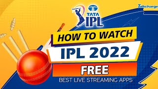 HOW TO WATCH TATA IPL 2022 FREELY 🥳WITHOUT SUBSCRIPTION 🔥 screenshot 3