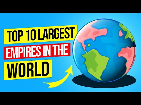 Top 10 Largest Empires in World History - HubPages