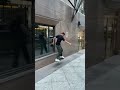 ✨ Suciu shouts out PJ at the window sills in Boston ☘️
