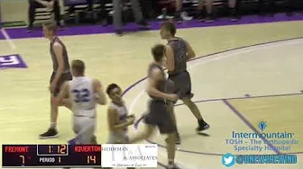 6A Boys Basketball: Riverton vs Fremont High School UHSAA 2019 State Tournament Quarterfinals