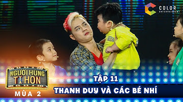 Người hùng tí hon 2| tập 11: Thanh Duy "hốt hoảng" với những câu hỏi khó của Tin Tin, Tú Thanh