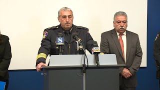 Salinas Police Chief Roberto Filice talks about fallen officer Jorge