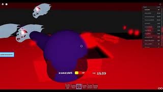 Roblox Undertale battle reality Very Weak Outer Dust Showcase