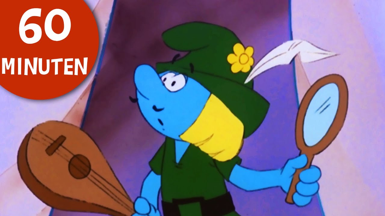 SMURFFATJE IS STIJLVOL! • 60 minuten Smurfen •  De Smurfen