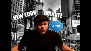 New York Accent: A New York Minute (New Series)