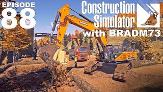 CONSTRUCTION SIMULATOR (2022) - Episode 88: FINALE JOBS - The Carousel: Part 2