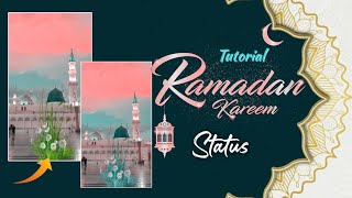 Ramzan Mubarak Status | New Trending Islami Status Editing | Mah E Ramdan Status | #alightmotionedit screenshot 4
