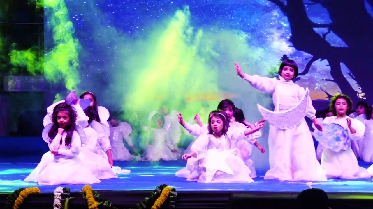 Fairy Dance Performance By Small Kids