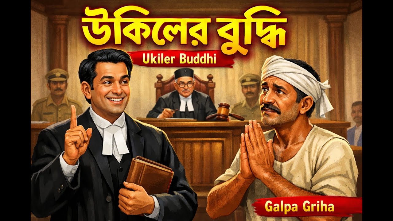 উকিলের বুদ্ধি | #moralstory #bengali  #childrensstories #trending #newvideo #GalpaGriha
